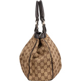 Gucci Monogram GG Canvas Sukey Handbag