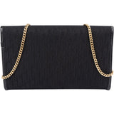 Christian Dior Oblique Monogram Canvas Jacquard Vintage Flap Shoulder Bag