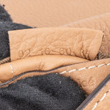 Chloé Grained Leather Marcie Mini Saddle Crossbody Bag