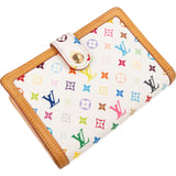 Louis Vuitton Monogram Murakami Multicolor Viennois Wallet