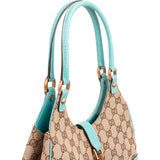 Gucci Limited Monogram GG Canvas Jackie O Bag Small Shoulder Bag