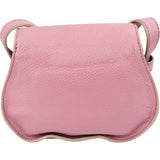 Chloé Grained Calfskin Mini Marcie Crossbody Bag