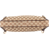 Gucci Monogram GG Abbey D-Ring Hobo Shoulder Bag