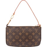 Louis Vuitton Monogram Canvas Pochette Accessoires Handbag