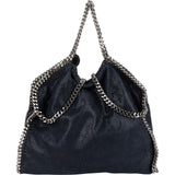 Stella McCartney Shaggy Falabella Fold Over Tote Hobo Shoulder Handbag