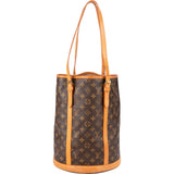 Louis Vuitton Monogram Canvas Bucket GM Shoulder Bag
