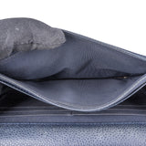 Chanel Quilted Caviar Leather Wallet on Chain Crossbody Bag