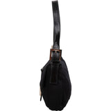 Fendi FF Monogram Baguette Shoulder Bag