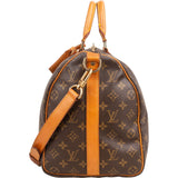 Louis Vuitton Monogram Canvas Keepall 45 Bandoulière Travel Bag