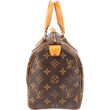 Louis Vuitton Monogram Canvas Speedy 25 Handbag