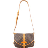 Louis Vuitton Monogram Canvas Saumur 30 Crossbody Bag