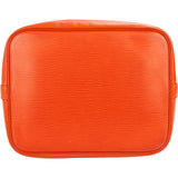 Louis Vuitton Orange Epi Leather NM Sac Noe Petit Shoulder Bag
