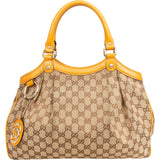 Gucci Monogram GG Sukey Handbag