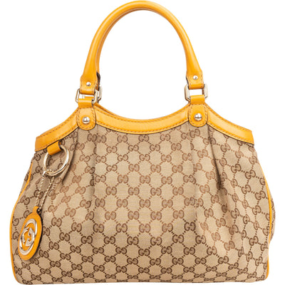 Gucci Monogram GG Sukey Handbag