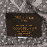 Louis Vuitton Wool Monogram Logomania Schal Scarf