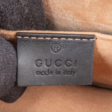 Gucci Black Leather Small Sylvie Crossbody Bag