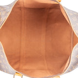 Louis Vuitton Monogram Canvas Keepall 50 Travel Bag