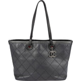 Chanel Caviar Leather On The Road Tote Shoulder Bag