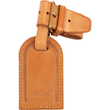 Louis Vuitton Vachetta Leather Luggage Tag Set