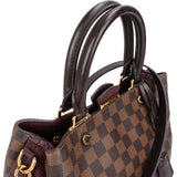 Louis Vuitton Monogram Damier Ebene Brittany MM Handbag