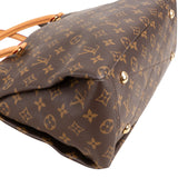 Louis Vuitton Monogram Canvas Pallas MM Handbag