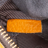 Louis Vuitton Yellow Taurillon Jaune Tobago Weekender 45 Travel Bag