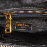 Prada Saffiano Leather Small Galleria Handbag