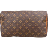 Louis Vuitton Monogram Canvas Speedy 30 Handbag