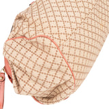 [🔄️B09 / F55] Gucci Diamante Canvas Sukey Handbag - vintageandkickz