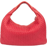 Bottega Veneta Intrecciato Leather Belly Hobo Shoulder Bag