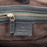 Gucci Black Guccissima Leather Handbag