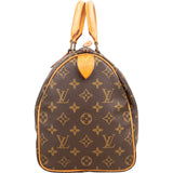 Louis Vuitton Monogram Canvas Speedy 30 Handbag