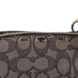 Coach Monogram Signature Canvas Prairie Satchel Handbag