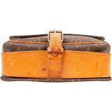 Louis Vuitton Monogram Canvas Cartouchiere MM Crossbody Bag - vintageandkickz