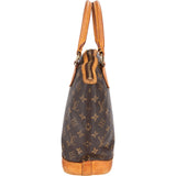 Louis Vuitton Monogram Canvas Lockit PM Handbag