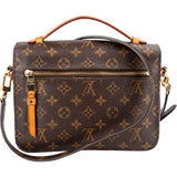 Louis Vuitton Monogram Canvas Pochette Métis Handbag