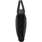 Bottega Veneta Intrecciato Leather Briefcase Handbag