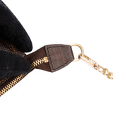 Louis Vuitton Monogram Damier Ebene Mini Pochette Accessoires Shoulder Bag