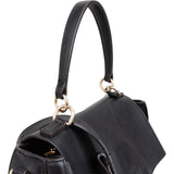 Chloé Black Leather Faye Day Bag Handbag