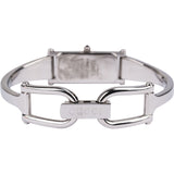 Gucci Silver Tone 1500L Horsebit Woman Watch