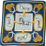 Hermès Grand Apparat Carré 90 Tuch Scarf