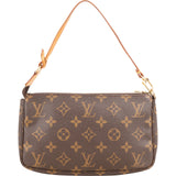 Louis Vuitton Monogram Canvas Pochette Accessoires Handbag