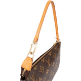 Louis Vuitton Monogram Canvas Pochette Accessoires Handbag