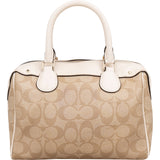 Coach Monogram Signature Rowan Satchel Handbag