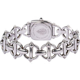 Gucci Silver Tone 6400L Horsebit Woman Watch