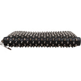 Christian Louboutin Leather Panettone Spikes Wallet