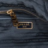 Prada Tessuto Saffiano Leather Tote Handbag