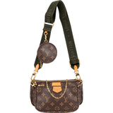 Louis Vuitton Monogram Canvas Multi Pochette Accessoires Crossbody Bag