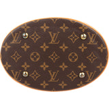 Louis Vuitton Monogram Canvas Bucket PM Shoulder Bag