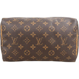 Louis Vuitton Monogram Canvas Speedy 25 Handbag